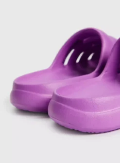 Lilac Comfort Sliders6-7 Infant -Hush Puppies Clothing Sale tuc143355651 Lilac R Z004A