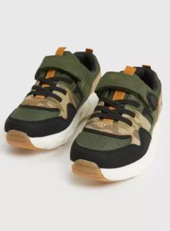 Khaki Camo Trainers 11 Infant -Hush Puppies Clothing Sale tuc143358018 Khaki R Z002A
