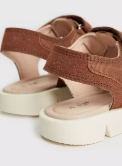 Brown Fisherman Chunky Sandals7 Infant -Hush Puppies Clothing Sale tuc143358472 Brown R Z004A