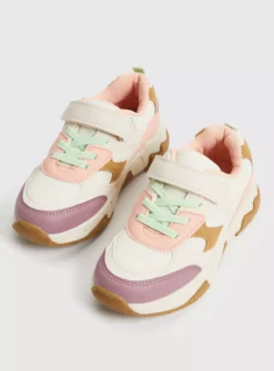 Hyper Pink & Lilac Chunky Trainers 2 -Hush Puppies Clothing Sale tuc143358958 Multi20Coloured R Z002A
