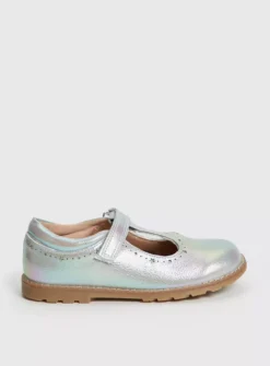 Metallic Silver Cut Out Bumper Shoes7 Infant -Hush Puppies Clothing Sale tuc143358982 Silver R Z001A