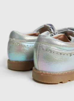 Metallic Silver Cut Out Bumper Shoes7 Infant -Hush Puppies Clothing Sale tuc143358982 Silver R Z004A