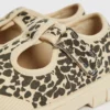 Animal Print Cut Out Shoes With Chunky Soles 12 Infant -Hush Puppies Clothing Sale tuc143359096 Brown R Z003A