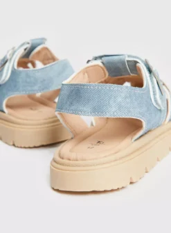 Blue Denim Fisherman Chunky Sandals 6 Infant -Hush Puppies Clothing Sale tuc143359598 Blue R Z004A