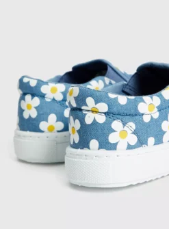 Blue Daisy Print Skater Trainers 6 Infant 9 Blue Daisy Print Skater Trainers 6 Infant -Hush Puppies Clothing Sale tuc143360919 Multi20Coloured R Z003A