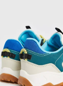 Blue Colour Block Hiker Trainers12 Infant -Hush Puppies Clothing Sale tuc143361719 Multi20Coloured R Z004A