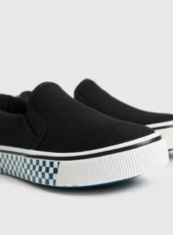 Black Checkerboard Canvas Skater Trainers 10 Infant 7 Black Checkerboard Canvas Skater Trainers 10 Infant -Hush Puppies Clothing Sale tuc143361891 Black R Z003A