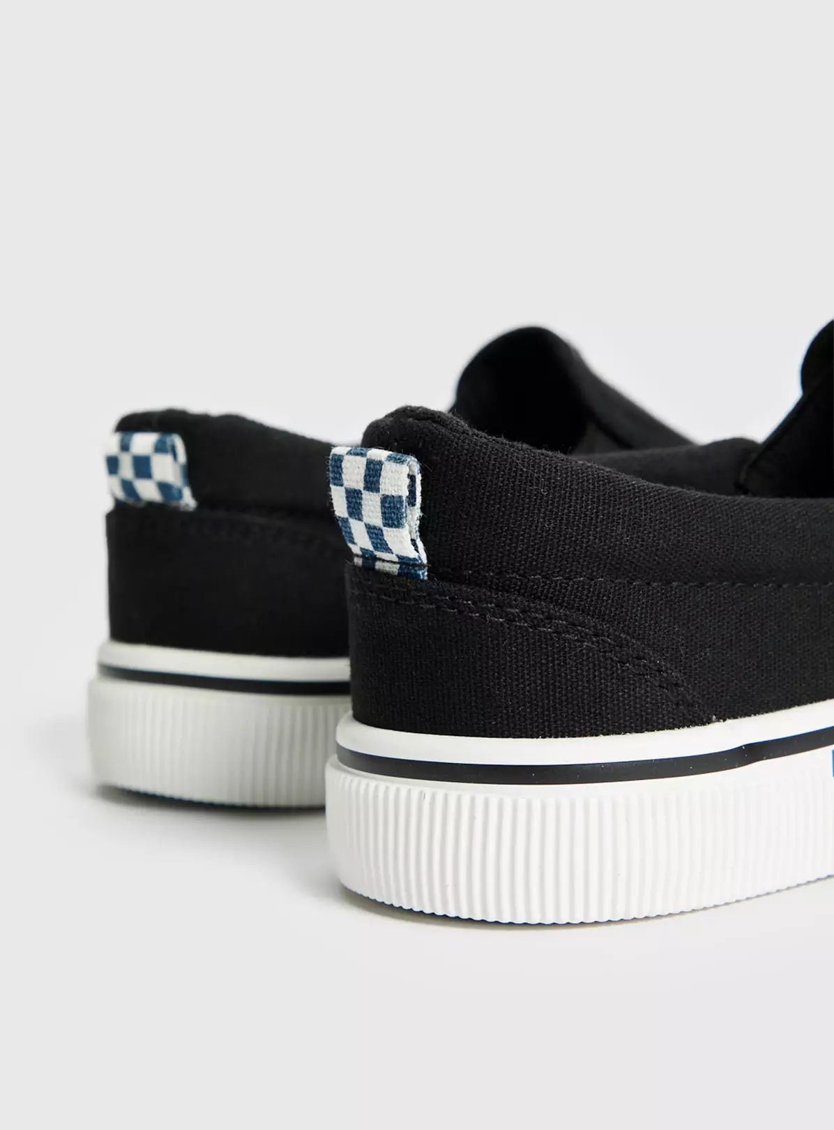 Black Checkerboard Canvas Skater Trainers 10 Infant 3 Black Checkerboard Canvas Skater Trainers 10 Infant
