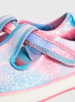 Rainbow Sparkle T-Bar Shoes 4 Infant -Hush Puppies Clothing Sale tuc143362092 Multi20Coloured R Z003A