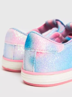 Rainbow Sparkle T-Bar Shoes 4 Infant -Hush Puppies Clothing Sale tuc143362092 Multi20Coloured R Z004A