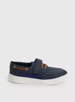 Navy Boat Shoes 7 Infant -Hush Puppies Clothing Sale tuc143363706 Navy R Z001A