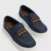 Navy Boat Shoes 7 Infant -Hush Puppies Clothing Sale tuc143363706 Navy R Z002A