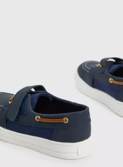Navy Boat Shoes 7 Infant -Hush Puppies Clothing Sale tuc143363706 Navy R Z004A