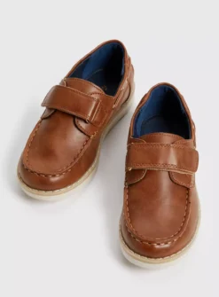 Brown Smart Boat Shoes 10 Infant -Hush Puppies Clothing Sale tuc143363829 Brown R Z002A