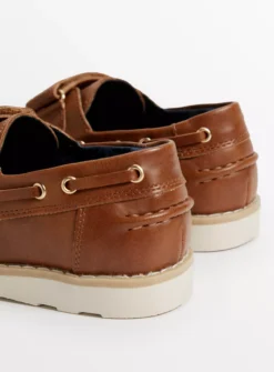 Brown Smart Boat Shoes 10 Infant -Hush Puppies Clothing Sale tuc143363829 Brown R Z004A