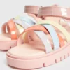 Pastel Cross Strap Sandals6 Infant -Hush Puppies Clothing Sale tuc143365162 Multi20Coloured R Z003A