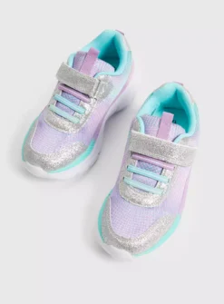 Iridescent Sparkle Trainers 7 Infant -Hush Puppies Clothing Sale tuc143383707 Multi20Coloured R Z002A