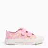 Pink Tie-Dye Twin Strap Canvas Trainers 9 Infant -Hush Puppies Clothing Sale tuc143383900 Multi20Coloured R Z002A