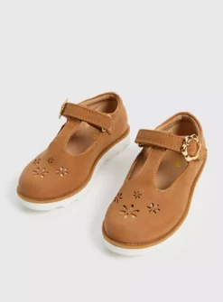 Tan Cut Out Bumper Shoes 5 Infant -Hush Puppies Clothing Sale tuc143395151 Tan R Z002A