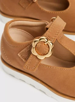 Tan Cut Out Bumper Shoes 5 Infant -Hush Puppies Clothing Sale tuc143395151 Tan R Z003A