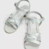 Silver Sparkle Heeled Party Sandals13 Infant -Hush Puppies Clothing Sale tuc143395880 Silver R Z002A