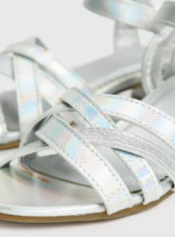 Silver Sparkle Heeled Party Sandals13 Infant -Hush Puppies Clothing Sale tuc143395880 Silver R Z003A