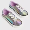 Metallic Canvas Lace Up Trainers10 Infant 2 Metallic Canvas Lace Up Trainers10 Infant -Hush Puppies Clothing Sale tuc143396031 Multi20Coloured R Z002A