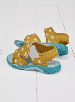 GRASS & AIR Kids Ochre Colour Changing Sandals 4 Infant -Hush Puppies Clothing Sale tuc143397009 Yellow R Z003A