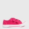 Pink Canvas Trainers 10 Infant -Hush Puppies Clothing Sale tuc143422438 Pink R Z001A