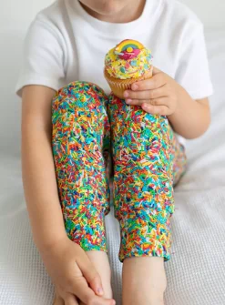 FRED & NOAH Sprinkles Leggings 2-3 Years -Hush Puppies Clothing Sale tuc143423107 Multi20Coloured R Z001A