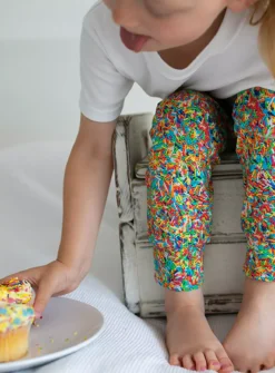 FRED & NOAH Sprinkles Leggings 2-3 Years -Hush Puppies Clothing Sale tuc143423107 Multi20Coloured R Z004A