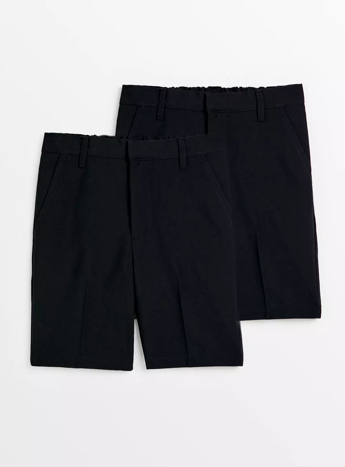 Navy Classic School Shorts 2 Pack 3 Years 3 Navy Classic School Shorts 2 Pack 3 Years