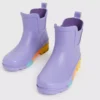 Pastel Purple Rainbow Sole Wellies 1 -Hush Puppies Clothing Sale tuc143432054 Multi20Coloured R Z002A