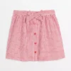 Red Gingham Skirt Easy Iron School Skirt12 Years
