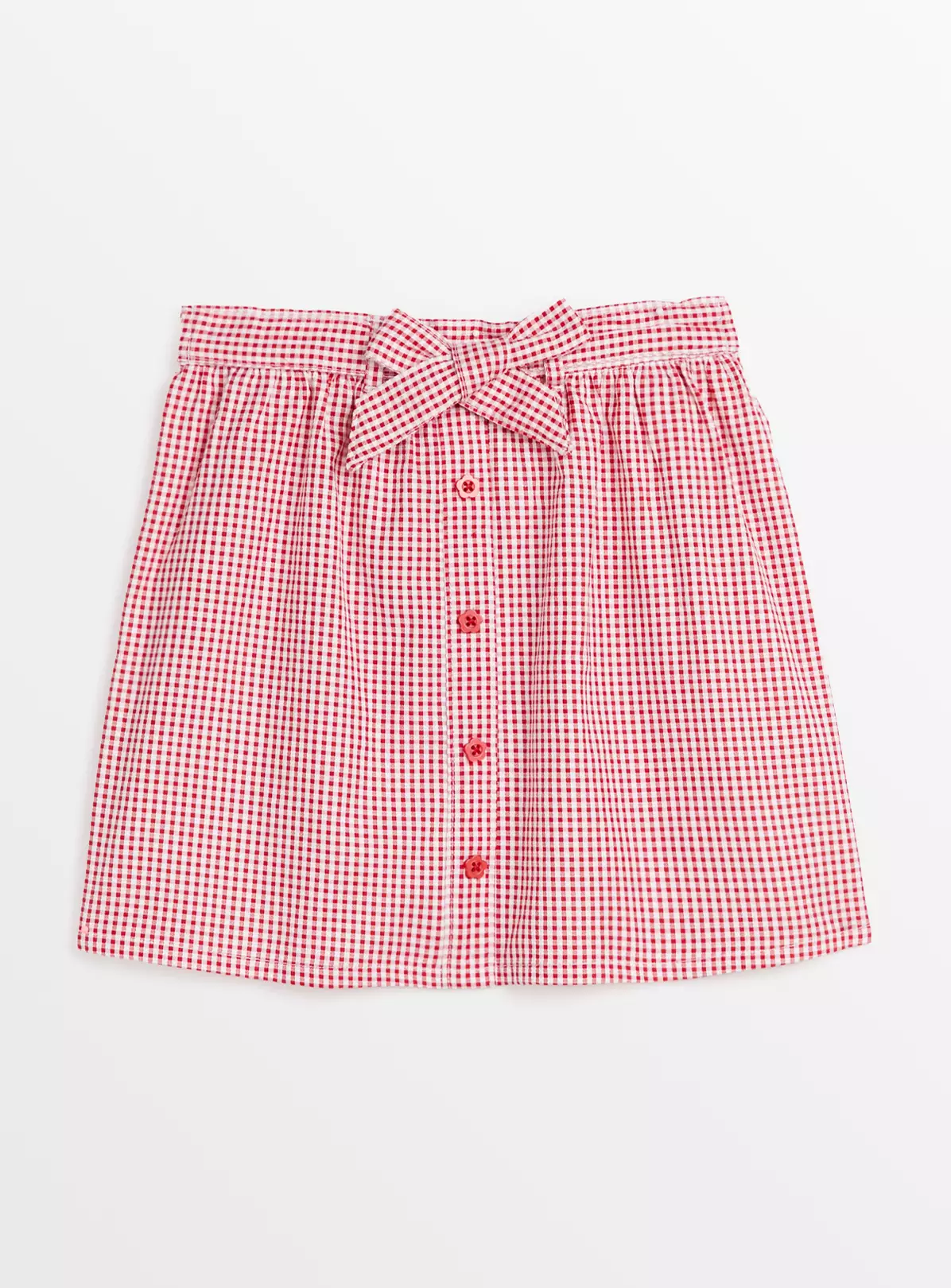 Red Gingham Skirt Easy Iron School Skirt12 Years 3 Red Gingham Skirt Easy Iron School Skirt12 Years