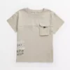 Stone Pocket T-Shirt 1-1.5 Years 2 Stone Pocket T-Shirt 1-1.5 Years -Hush Puppies Clothing Sale tuc143434017 Stone R Z001A