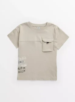 Stone Pocket T-Shirt 1-1.5 Years