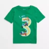 I Am 3 Green Birthday T-Shirt 3-4 Years 1 I Am 3 Green Birthday T-Shirt 3-4 Years -Hush Puppies Clothing Sale tuc143435757 Green R Z001A