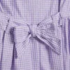 Lilac Gingham Back Bow Generous Fit School Dress 5 Years -Hush Puppies Clothing Sale tuc143436717 Lilac R Z002A