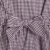 Dark Red Gingham Back Bow Generous Fit School Dress 11 Years -Hush Puppies Clothing Sale tuc143436864 Dark20Red R Z002A 1