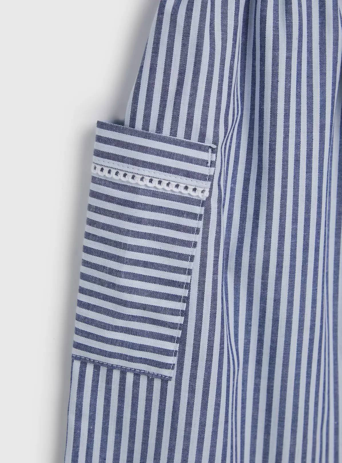 Navy Stripe School Dress 12 Years 3 Navy Stripe School Dress 12 Years