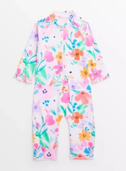Floral Print Sunsuit 5 Years -Hush Puppies Clothing Sale tuc143440265 Multi20Coloured R Z001A 2