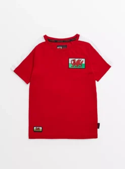 Wales Rugby Red T-Shirt 8 Years -Hush Puppies Clothing Sale tuc143441364 Red R Z001A