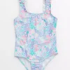 Ditsy Floral Print Swimsuit 8 Years 2 Ditsy Floral Print Swimsuit 8 Years -Hush Puppies Clothing Sale tuc143443685 Multi20Coloured R Z001A