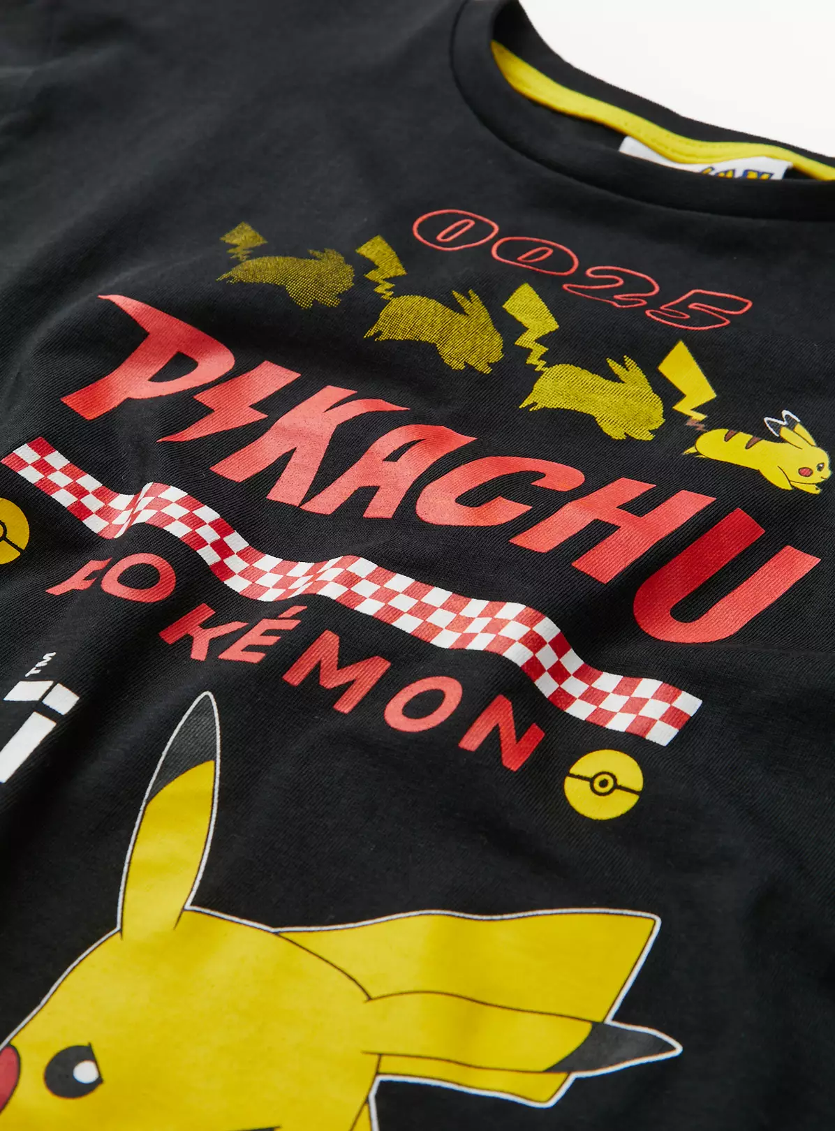 Pokemon Pikachu Black Graphic T-Shirt 11 Years 3 Pokemon Pikachu Black Graphic T-Shirt 11 Years