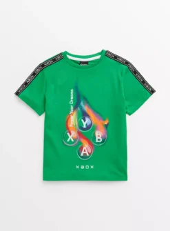 Xbox Green T-Shirt 7 Years -Hush Puppies Clothing Sale tuc143445517 Green R Z001A