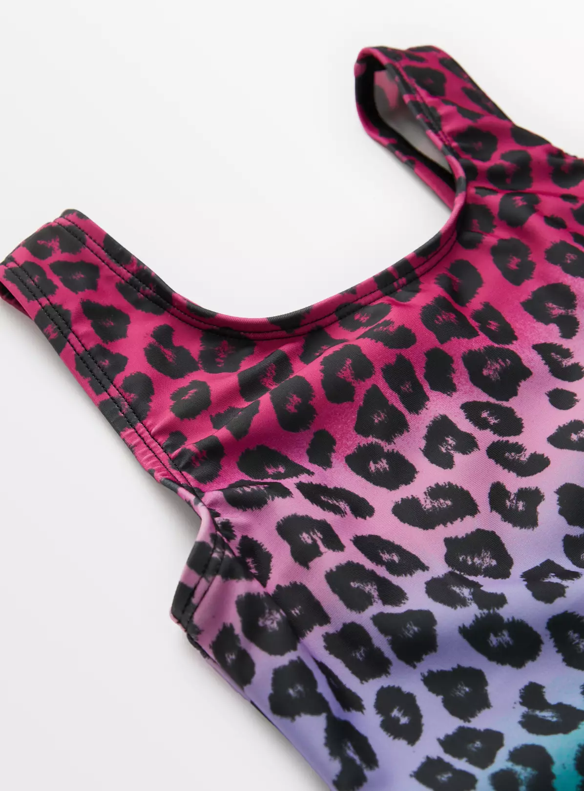 Rainbow Leopard Print Swimsuit 14 Years 3 Rainbow Leopard Print Swimsuit 14 Years