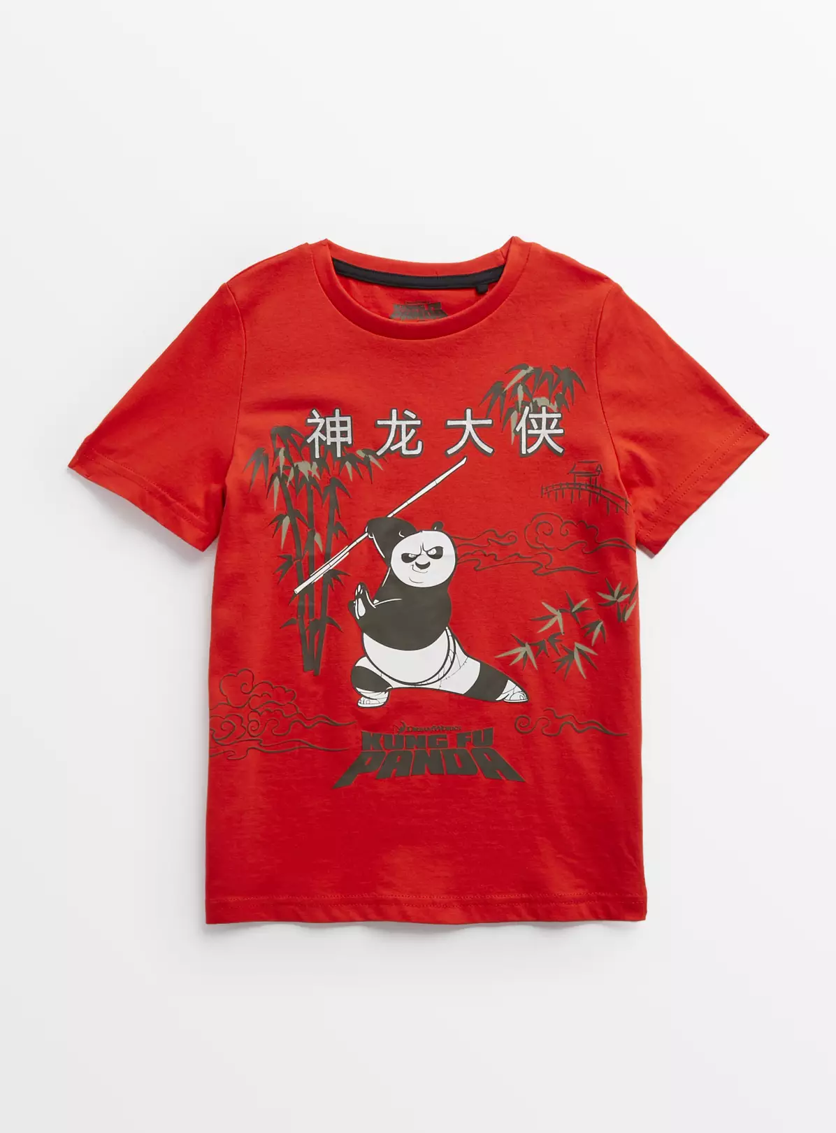 Kung Fu Panda Red T-Shirt 4 Years 3 Kung Fu Panda Red T-Shirt 4 Years