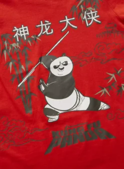 Kung Fu Panda Red T-Shirt 4 Years 5 Kung Fu Panda Red T-Shirt 4 Years -Hush Puppies Clothing Sale tuc143446801 Red R Z002A