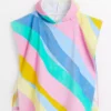 Rainbow Towelling Poncho One Size -Hush Puppies Clothing Sale tuc143448161 Multi20Coloured R Z001A